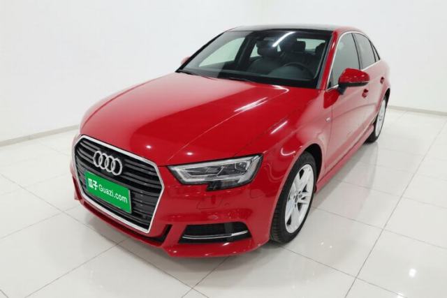 Used Audi A3 2019 Limousine 35 TFSI Fashion Edition China VI Emission Standard