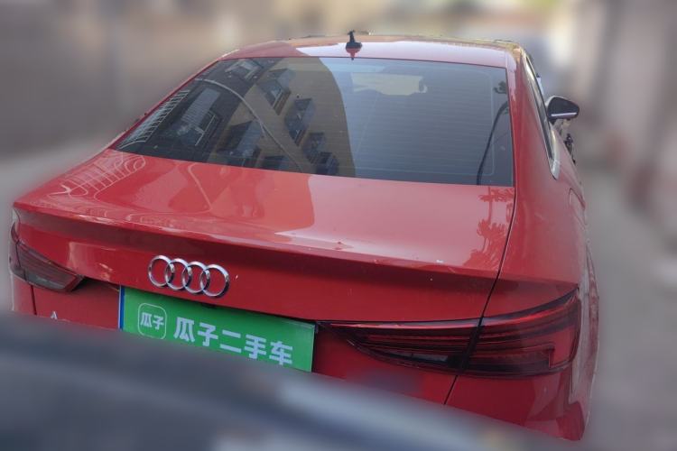 Used Audi A3 2019 Limousine 35 TFSI Fashion Edition China V standard Rear