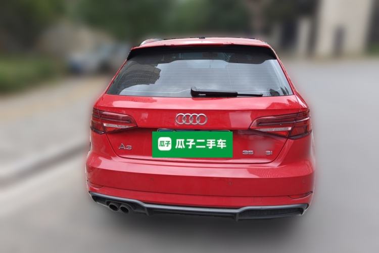 Used Audi A3 2019 Sportback 35 TFSI Sporty Version National V Rear
