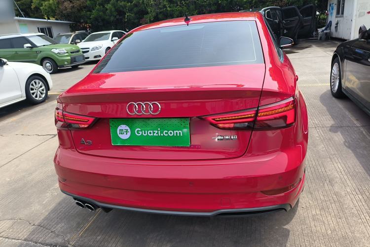 Used Audi A3 2019 Limousine 35 TFSI Fashion Edition China VI Emission Standard Rear