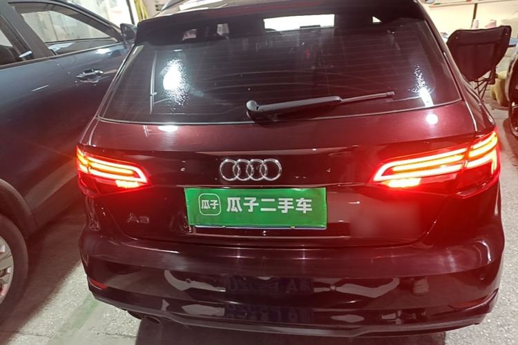Used Audi A3 2019 Sportback 35 TFSI Sporty Version China VI Rear