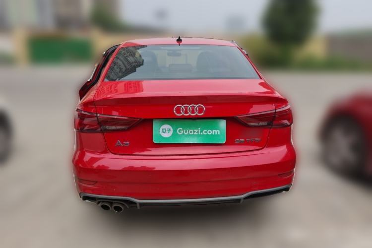 Used Audi A3 2019 Limousine 35 TFSI Fashion Edition China VI Emission Standard Rear