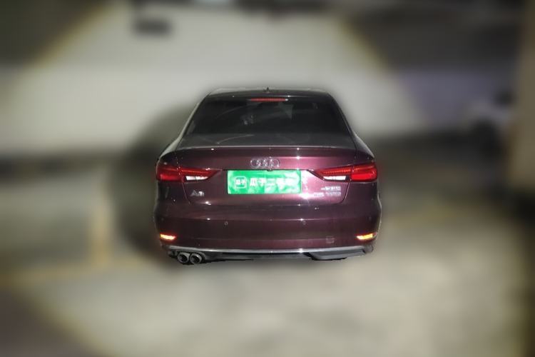 Used Audi A3 2019 Limousine 35 TFSI Style Version China V Emission Standard Rear