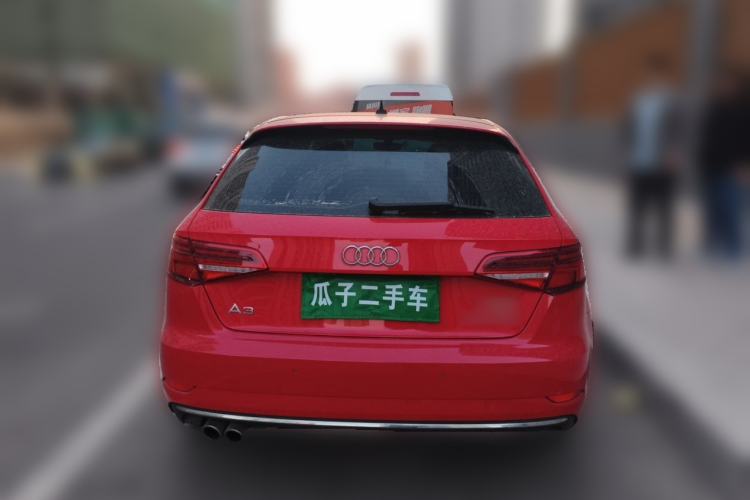 Used Audi A3 2019 Sportback 35 TFSI Ambition China VI Rear