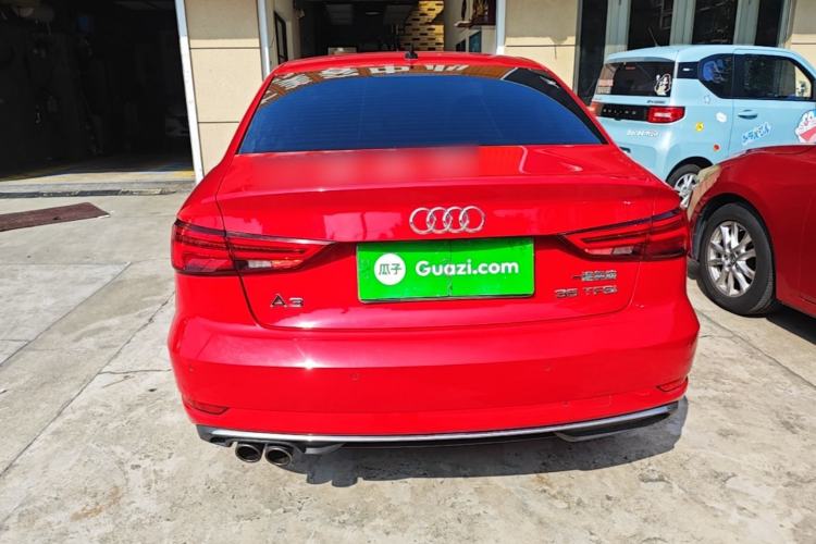 Used Audi A3 2019 Limousine 35 TFSI Ambition China V Rear
