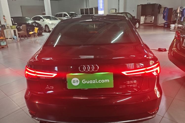 Used Audi A3 2019 Limousine 35 TFSI Ambition China V Rear