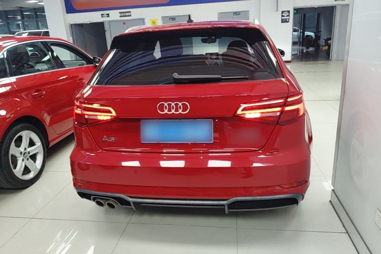 Used Audi A3 2019 Sportback 35 TFSI Fashion Edition China VI Emission Standard Rear