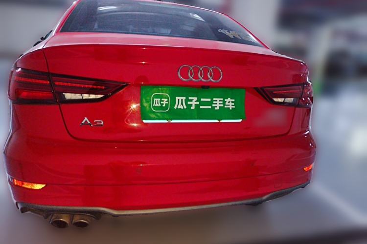Used Audi A3 2019 Limousine 35 TFSI Sporty Version China VI Rear