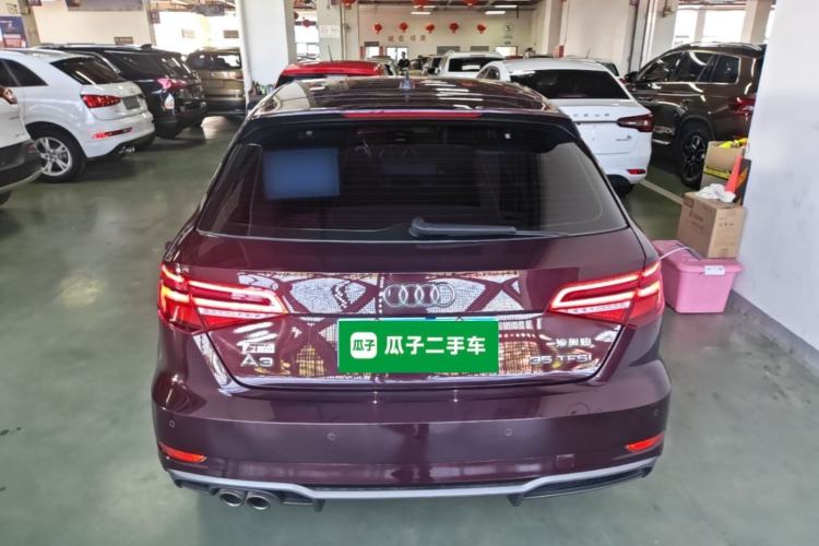 Used Audi A3 2019 Sportback 35 TFSI Fashion Edition China V Rear