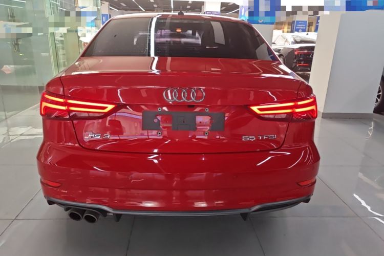 Used Audi A3 2019 Limousine 35 TFSI Fashion Edition China V standard Rear