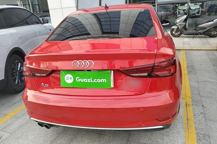 Used Audi A3 2019 Limousine 35 TFSI Ambition China VI Rear