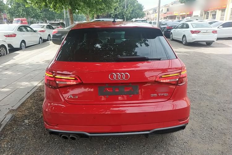 Used Audi A3 2019 Sportback 35 TFSI Fashion Edition China VI Emission Standard Rear