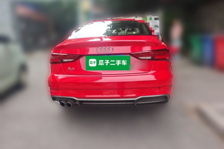 Used Audi A3 2019 Limousine 35 TFSI Fashion Edition China V standard Rear
