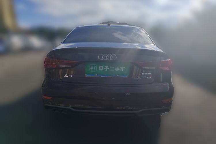 Used Audi A3 2019 Limousine 35 TFSI Fashion Edition China V standard Rear