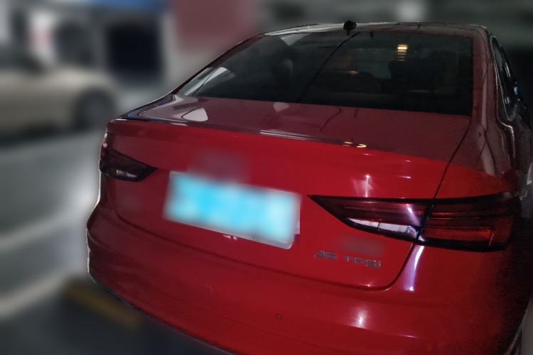 Used Audi A3 2019 Limousine 35 TFSI Fashion Edition China VI Emission Standard Rear