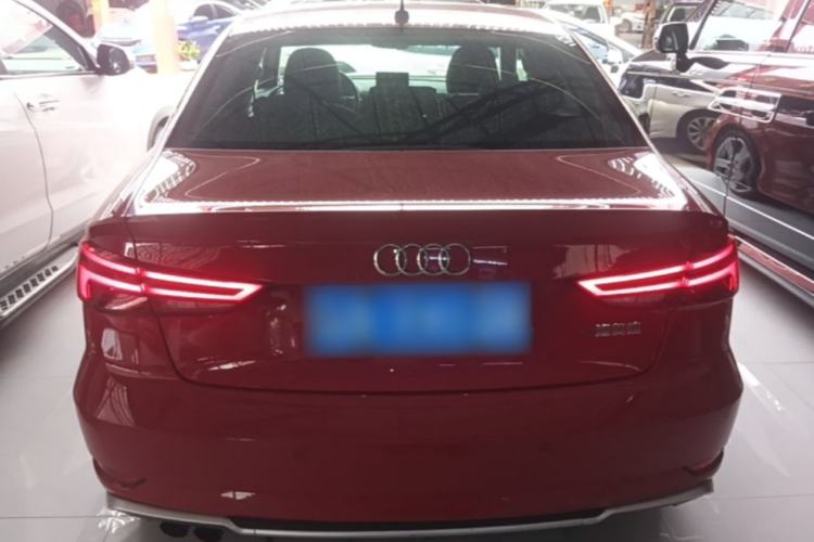 Used Audi A3 2019 Limousine 35 TFSI Style Edition China VI Emission Standard Rear