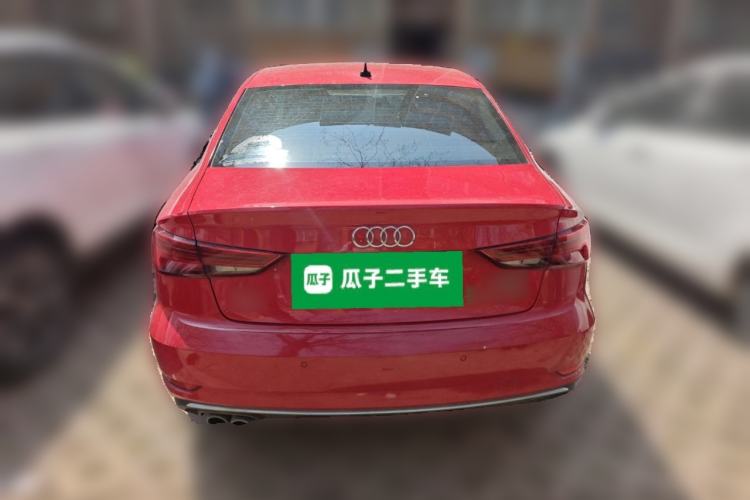 Used Audi A3 2019 Limousine 35 TFSI Ambition China VI Rear