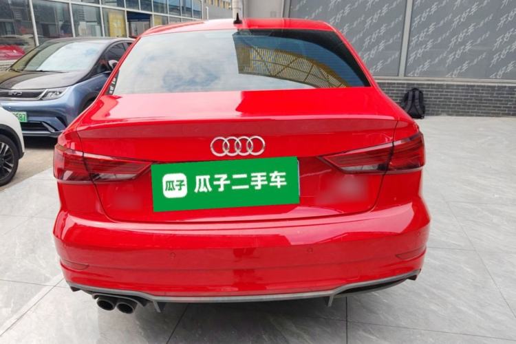 Used Audi A3 2019 Limousine 35 TFSI Fashion Edition China V standard Rear