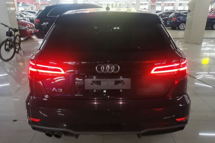 Used Audi A3 2019 Sportback 35 TFSI Fashion Edition China V Rear