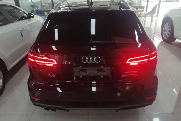 Used Audi A3 2019 Sportback 35 TFSI Fashion Edition China VI Emission Standard Rear