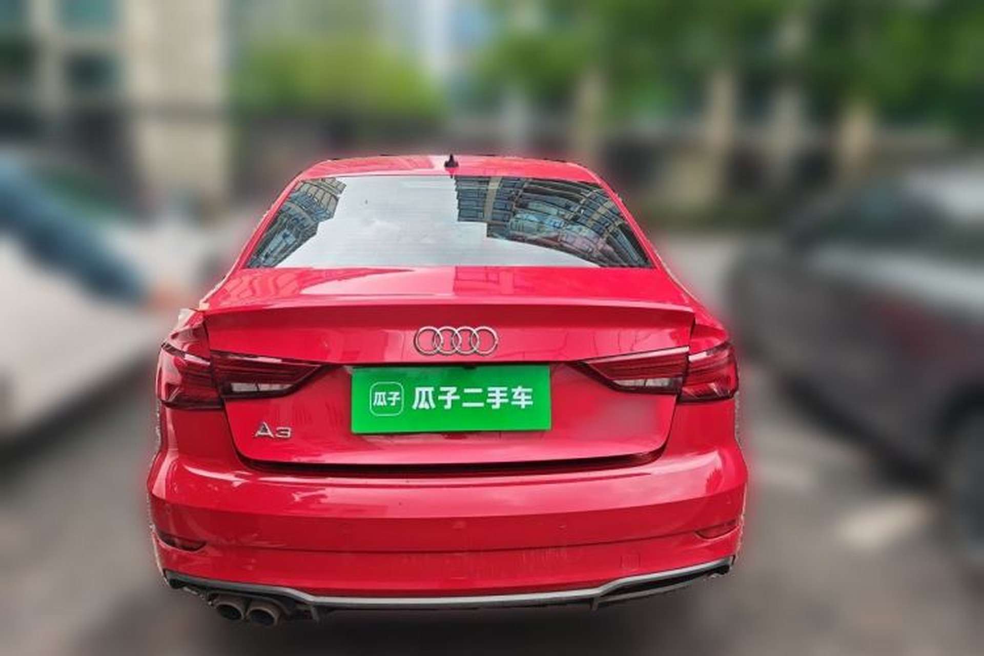 Used Audi A3 2019 Limousine 35 TFSI Fashion Edition China VI Emission Standard Rear
