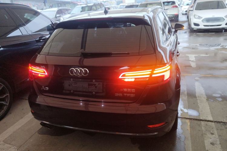 Used Audi A3 2019 Sportback 35 TFSI Style Edition China VI Emission Standard Rear