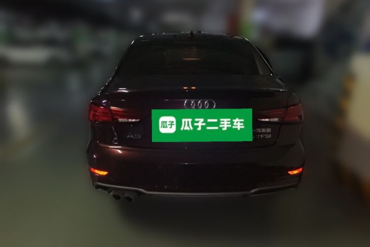 Used Audi A3 2019 Limousine 35 TFSI Fashion Edition China VI Emission Standard Rear