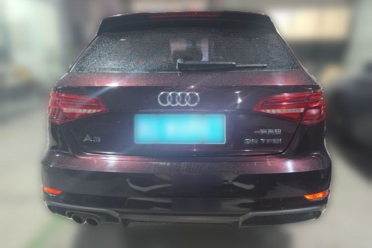 Used Audi A3 2019 Sportback 35 TFSI Sporty Version China VI Rear
