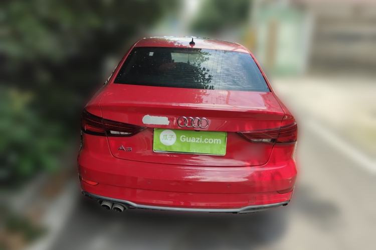 Used Audi A3 2019 Limousine 35 TFSI Fashion Edition China VI Emission Standard Rear