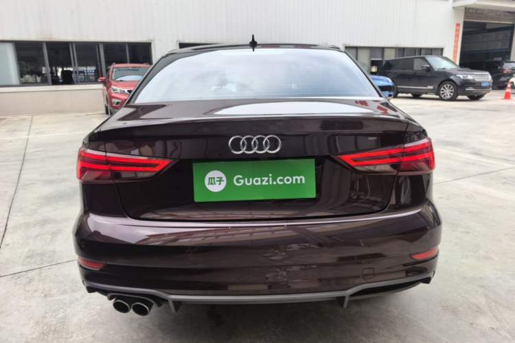 Used Audi A3 2019 Limousine 35 TFSI Fashion Edition China V standard Rear