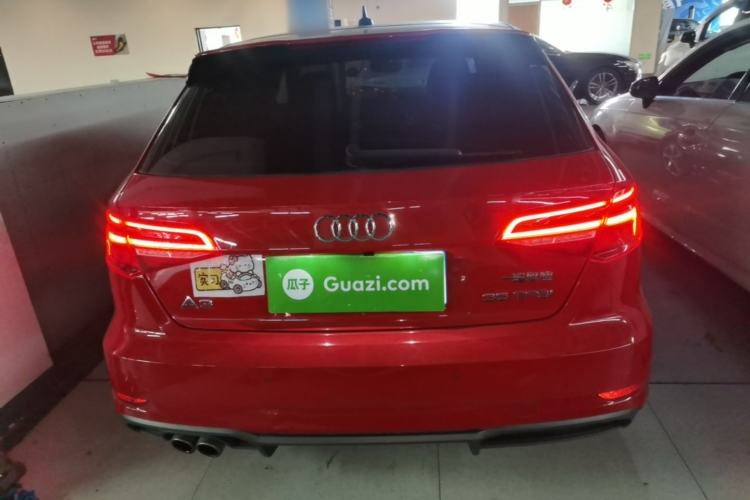 Used Audi A3 2019 Sportback 35 TFSI Fashion Edition China VI Emission Standard Rear