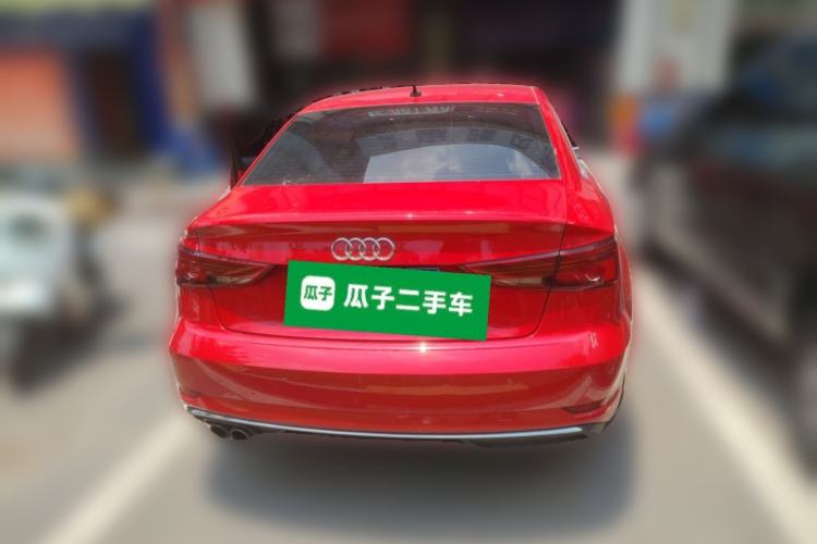 Used Audi A3 2019 Limousine 35 TFSI Ambition China V Rear