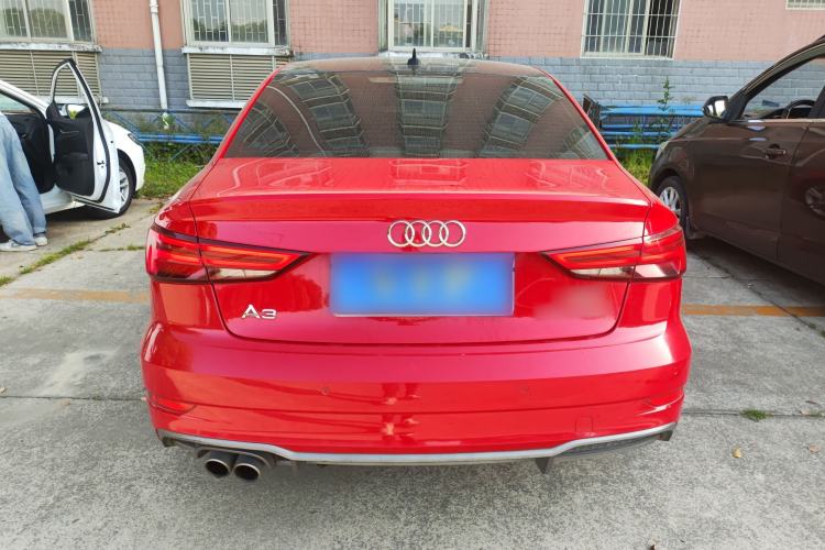 Used Audi A3 2019 Limousine 35 TFSI Fashion Edition China V standard Rear