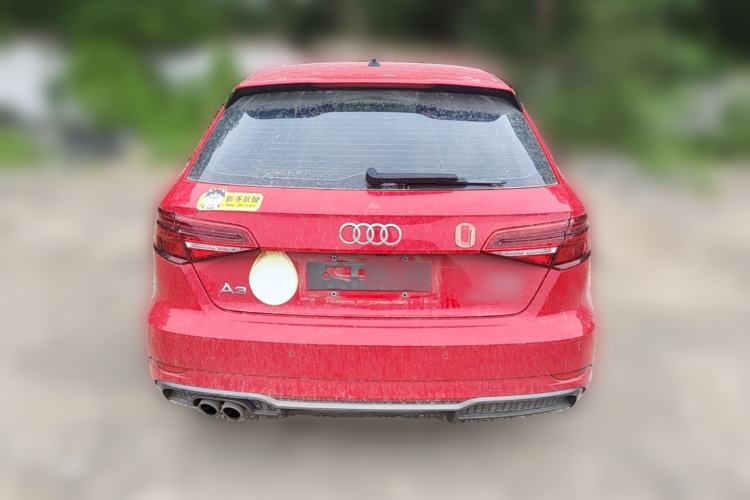 Used Audi A3 2019 Sportback 35 TFSI Fashion Edition China VI Emission Standard Rear