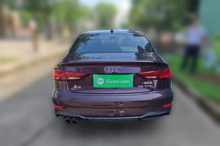 Used Audi A3 2019 Limousine 35 TFSI Fashion Edition China V standard Rear