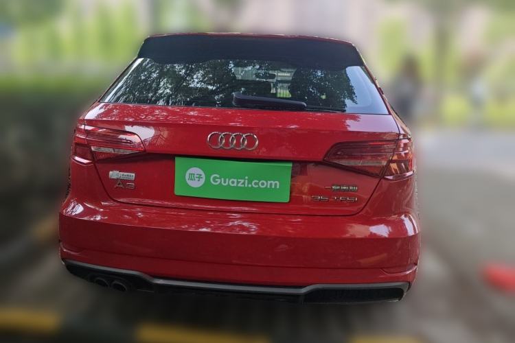 Used Audi A3 2019 Sportback 35 TFSI Fashion Edition China VI Emission Standard Rear
