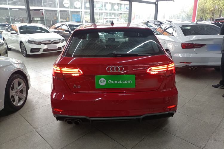 Used Audi A3 2019 Sportback 35 TFSI Fashion Edition China V Rear