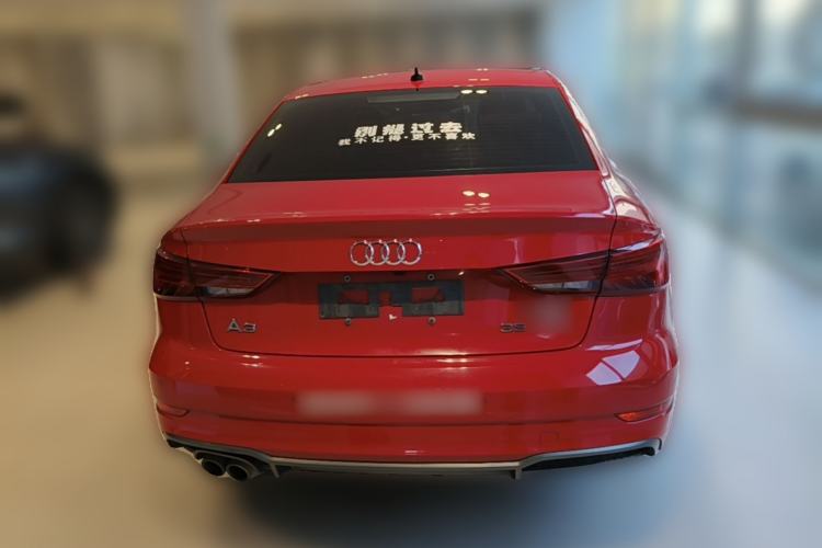 Used Audi A3 2019 Limousine 35 TFSI Fashion Edition China V standard Rear