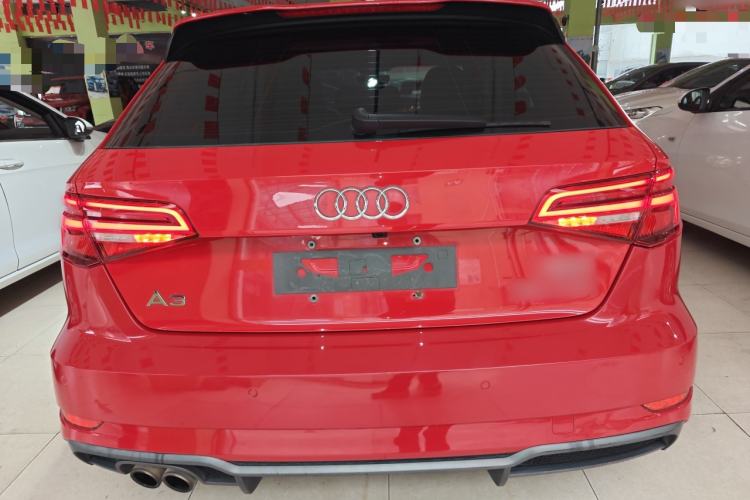 Used Audi A3 2019 Sportback 35 TFSI Fashion Edition China V Rear