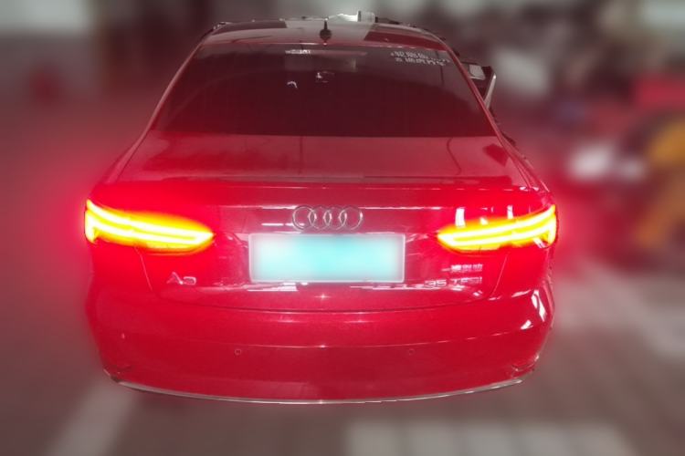 Used Audi A3 2019 Limousine 35 TFSI Ambition China V Rear