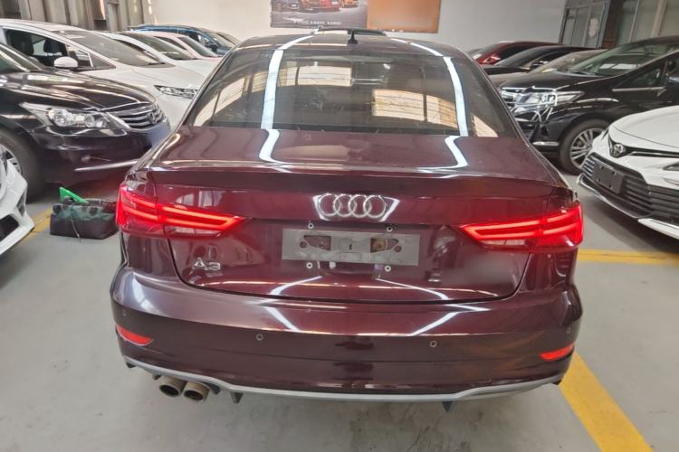 Used Audi A3 2019 Limousine 35 TFSI Fashion Edition China V standard Rear