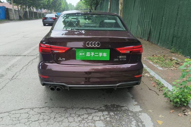 Used Audi A3 2019 Limousine 35 TFSI Fashion Edition China V standard Rear