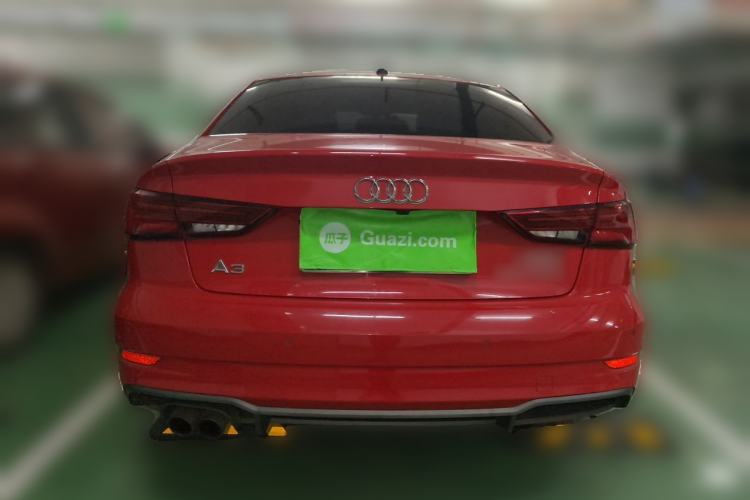Used Audi A3 2019 Limousine 35 TFSI Sport Edition China V Emission Standard Rear