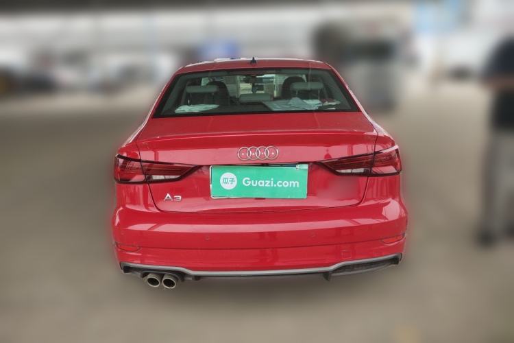 Used Audi A3 2019 Limousine 35 TFSI Fashion Edition China VI Emission Standard Rear