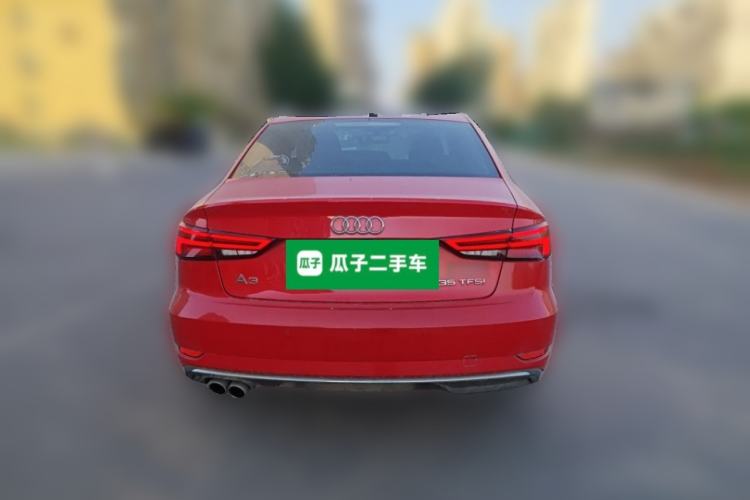 Used Audi A3 2019 Limousine 35 TFSI Ambition China VI Rear