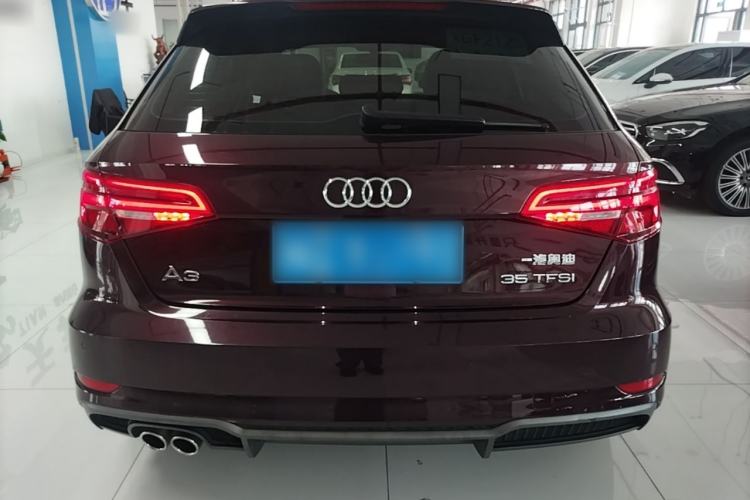 Used Audi A3 2019 Sportback 35 TFSI Fashion Edition China VI Emission Standard Rear