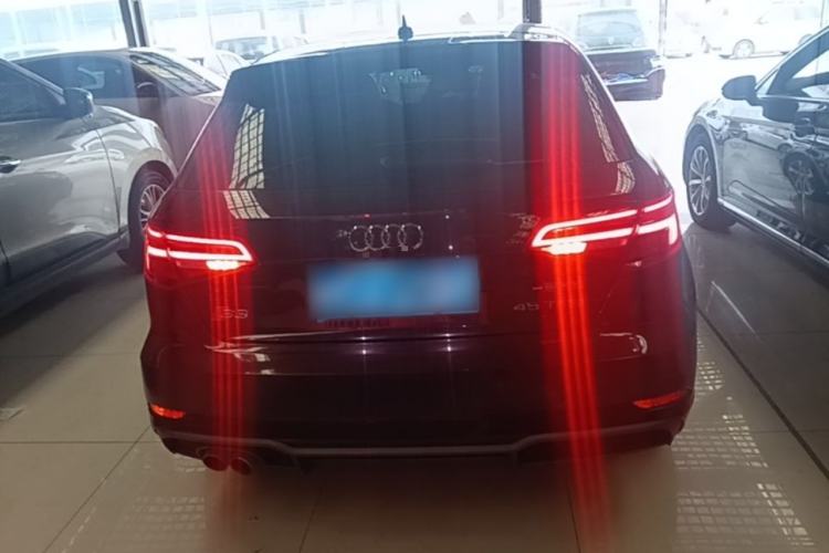 Used Audi A3 2019 Sportback 35 TFSI Fashion Edition China VI Emission Standard Rear
