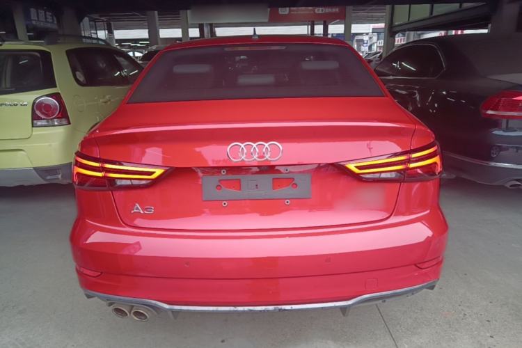 Used Audi A3 2019 Limousine 35 TFSI Fashion Edition China V standard Rear