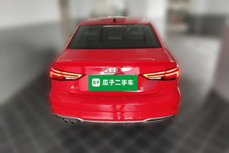 Used Audi A3 2019 Limousine 35 TFSI Fashion Edition China VI Emission Standard Rear