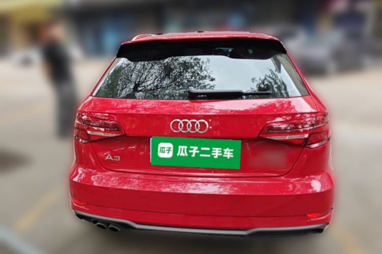 Used Audi A3 2019 Sportback 40 TFSI Sporty Model China VI Rear